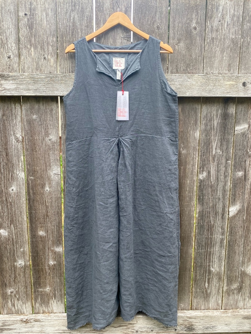 HANNOH WESSEL NWT DENISE DRESS ZINC 40